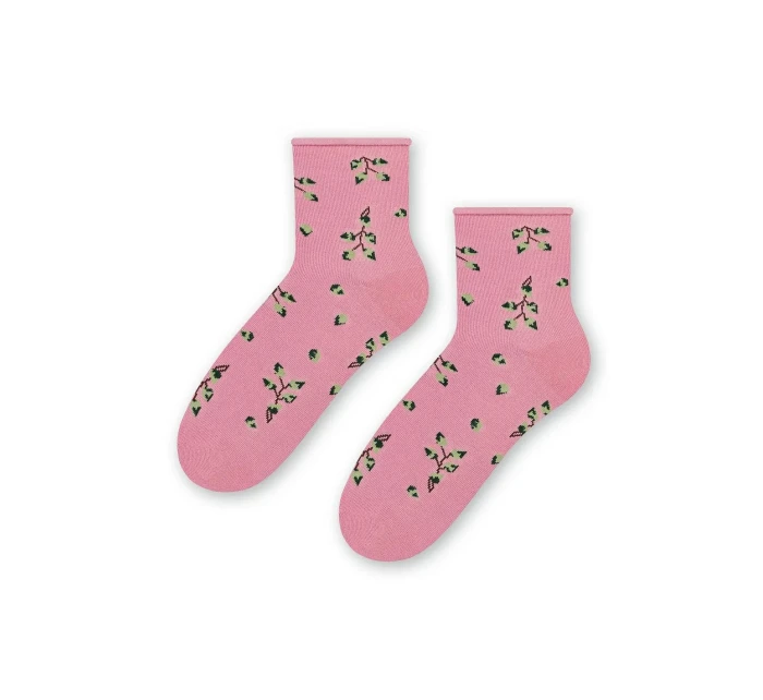 Vzorované netlačící ponožky Steven art.099 35-40