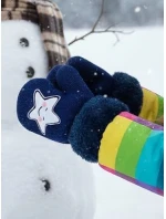 Rukavice RED 0011G Kožešina s provázkem