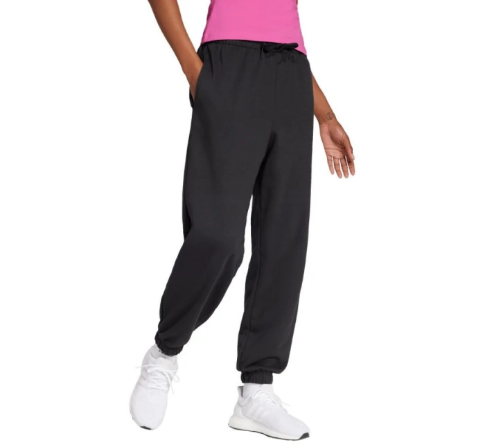 Kalhoty Essentials Linear French Terry Cuffed W model 21223447 dámské - ADIDAS Kalhoty Essentials Linear French Terry Cuffed W model 21223447 dámské - ADIDAS