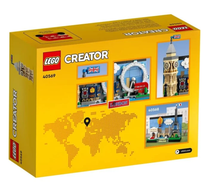 LEGO Creator 40569 Pohlednice z Londýna LEGO Creator 40569 Pohlednice z Londýna