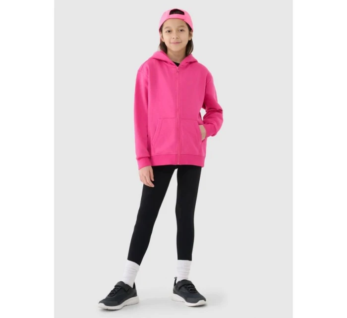 Dívčí mikina s kapucí Junior model 21907461 - 4F