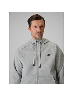 Pánská mikina s kapucí model 22171731 pánské - 4F Pánská mikina s kapucí model 22171731 pánské - 4F