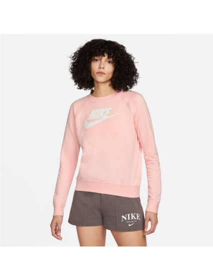 Dámské tričko Sportswear Essential Fleece Crew W BV4112 611 - Nike