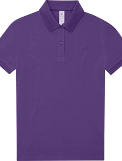 B&C My Polo 180 /women Dámské piqué polo 01.W461 meta lilac