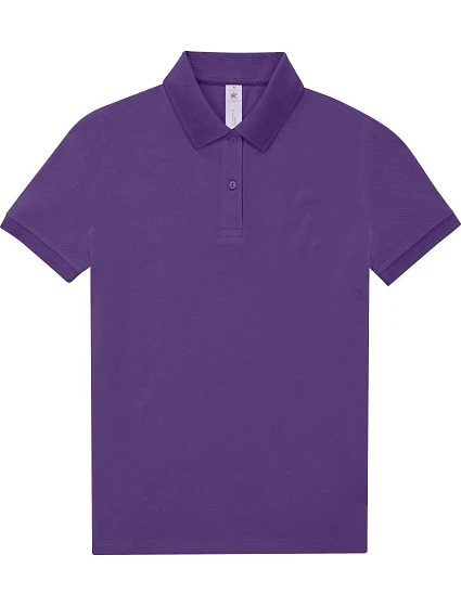 B&C My Polo 180 /women Dámské piqué polo 01.W461 meta lilac B&C My Polo 180 /women Dámské piqué polo 01.W461 meta lilac