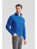Premium Zip Neck Sweat Mikina s 1/4 zipem model 22458152 heather grey - Fruit of the Loom Premium Zip Neck Sweat Mikina s 1/4 zipem model 22458152 heather grey - Fruit of the Loom