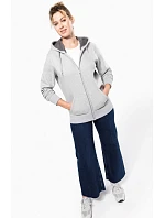 Kariban K 444 Mikina s kapucí z těžké bavlny 20.K444 light royal blue Kariban K 444 Mikina s kapucí z těžké bavlny 20.K444 light royal blue