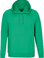 SOL'S Constellation Unisex mikina s kapucí 25.4232 spring green