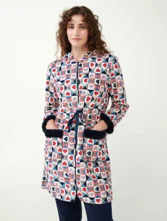 Župan se zipem model 18938414 - Vamp