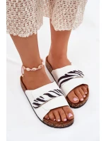 Dámské Pantofle S Klepem Na Korkové Platformě Béžové Baylin Dámské Pantofle S Klepem Na Korkové Platformě Béžové Baylin