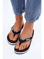 Dámské žabky na platformě Big Star NN274A727 Černé