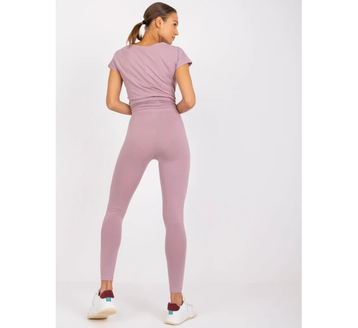 Legíny AP LG A 002 tmavě růžové Legíny AP LG A 002 tmavě růžové