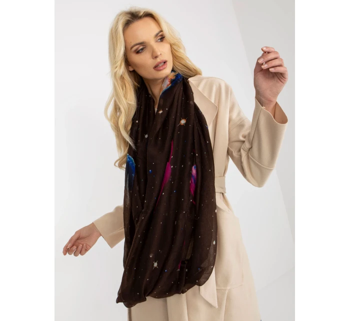 Komin AT KM model 20086493 ciemny brązowy - FPrice