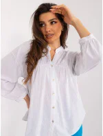 Koszula BP KS model 19675940 biały - FPrice Koszula BP KS model 19675940 biały - FPrice