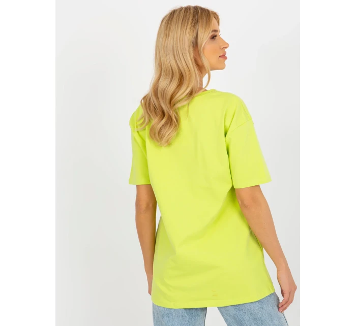 Dámské tričko EM TS 527 1.26X žlutá - FPrice