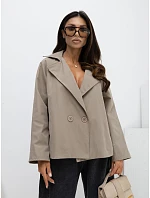 IT KR kabát FL8897KSM.00 dark lilac