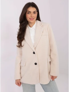 Płaszcz IT PL model 21766112 jasny beżowy - FPrice