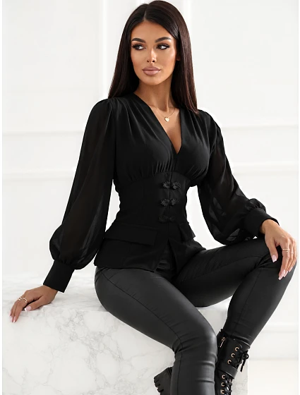Bluzka MI BZ model 22550431 czarny - FPrice
