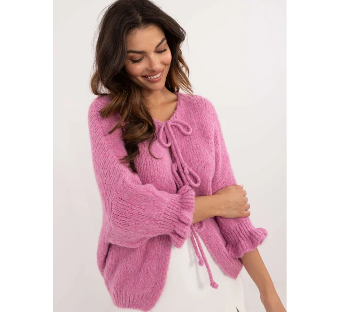 Jumper MI SW model 20509600 tmavě růžový - FPrice Jumper MI SW model 20509600 tmavě růžový - FPrice