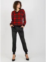 Dámská souprava RP KMPL 8190 6.26X černá a červená Dámská souprava RP KMPL 8190 6.26X černá a červená