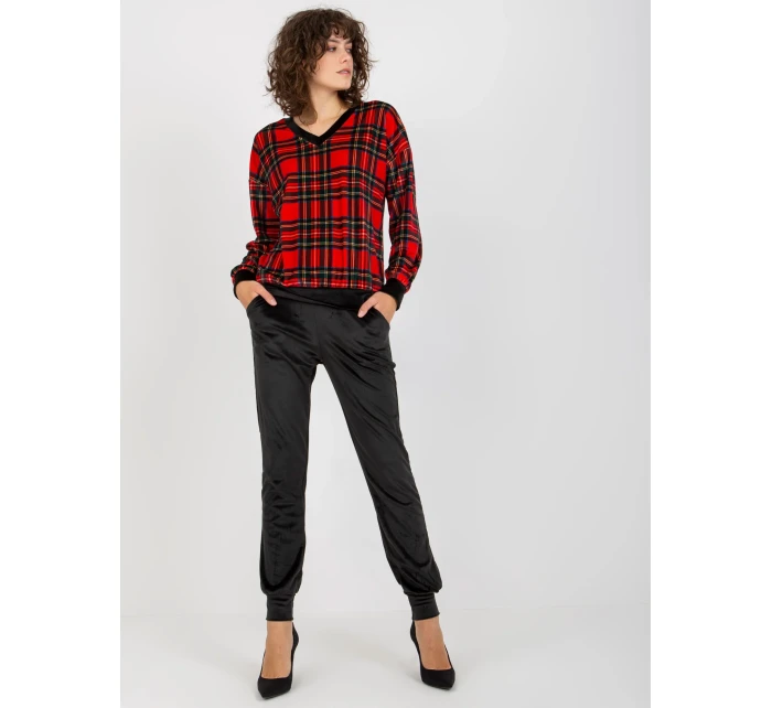 Dámská souprava RP KMPL 8190 6.26X černá a červená Dámská souprava RP KMPL 8190 6.26X černá a červená