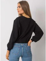 Mikina RV BL 7252.31P černá Mikina RV BL 7252.31P černá