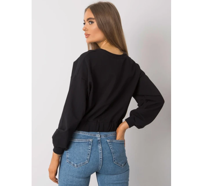 Mikina RV BL 7252.31P černá Mikina RV BL 7252.31P černá