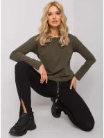 Halenka RV BZ 5122.02P khaki barva Halenka RV BZ 5122.02P khaki barva