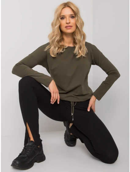 Halenka RV BZ 5122.02P khaki barva Halenka RV BZ 5122.02P khaki barva