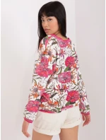 Halenka RV BZ model 21127154 bílé a červené - FPrice Halenka RV BZ model 21127154 bílé a červené - FPrice