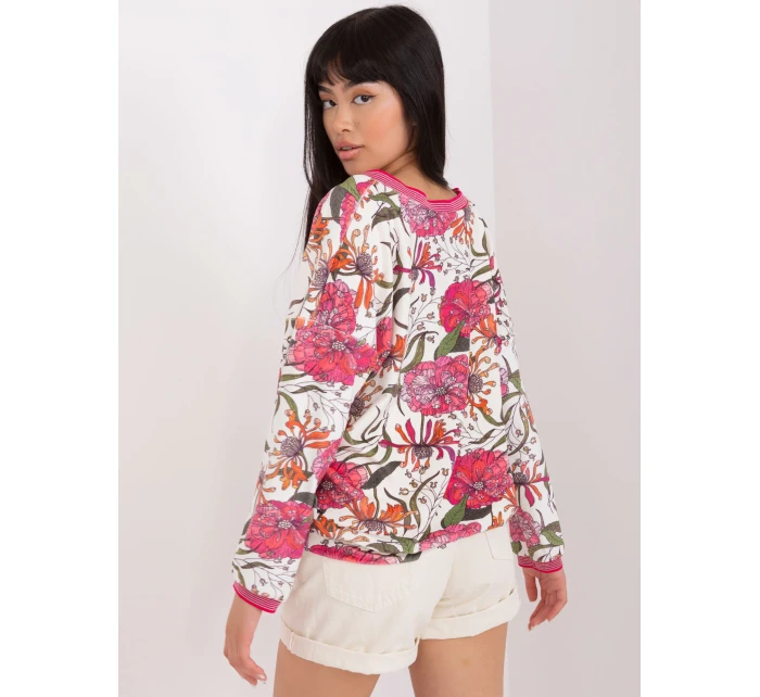 Halenka RV BZ model 21127154 bílé a červené - FPrice Halenka RV BZ model 21127154 bílé a červené - FPrice