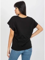 Dámské tričko TW TS model 18116388 černá - FPrice Dámské tričko TW TS model 18116388 černá - FPrice