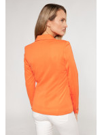 Monnari Bundy Pletená dámská bunda Orange