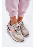 Dámské semišové tenisky Big Star HI-POLY SYSTEM – šedo-růžové Dámské semišové tenisky Big Star HI-POLY SYSTEM – šedo-růžové