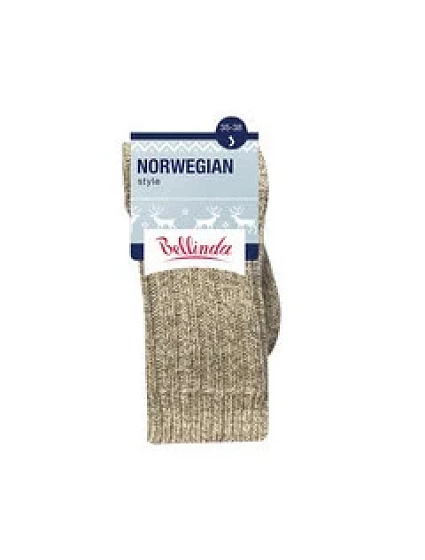 Zimní unisex ponožky model 21951709 STYLE SOCKS - Bellinda Zimní unisex ponožky model 21951709 STYLE SOCKS - Bellinda