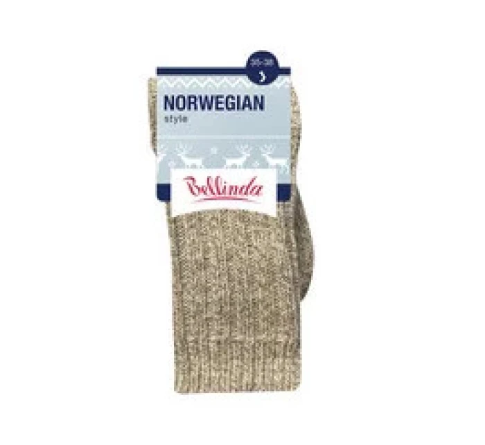 Zimní unisex ponožky model 21951709 STYLE SOCKS - Bellinda