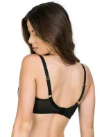 Dámská podprsenka BALCONETTE BLACK model 17914951 - MEDIOLANO