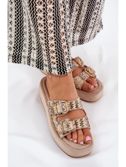 Pantofle  model 209947 Step in style