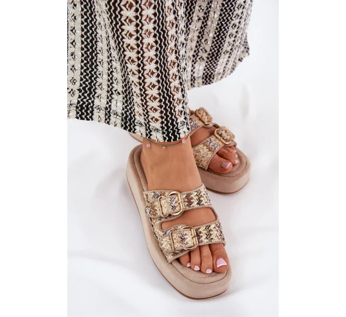 Pantofle  model 209947 Step in style