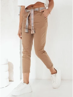 MAFRA dámské velbloudí kalhoty FashionStreet UY1951