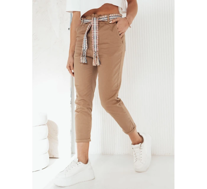 MAFRA dámské velbloudí kalhoty FashionStreet UY1951