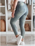 Dámské úzké džíny STOLINE blue FashionStreet UY2479