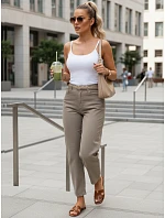 Spodnie damskie jeansowe mom fit z paskiem  model 22136280 - FashionStreet