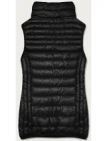 Černá dámská vesta se stojáčkem (B8233-1) Černá dámská vesta se stojáčkem (B8233-1)