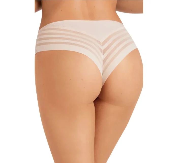 Dámské brazilky beige model 20207418 - Gorsenia Dámské brazilky beige model 20207418 - Gorsenia