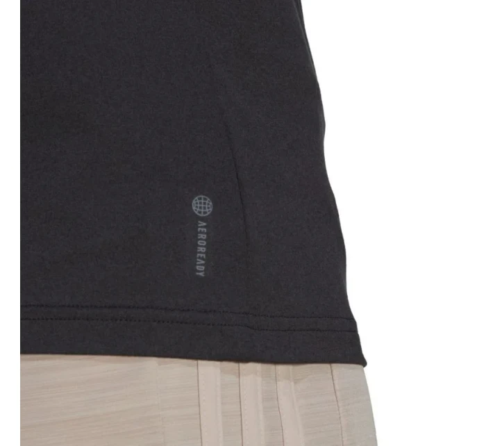 Adidas Aeroready Train Essentials Minimal Branding Triko s výstřihem W HN5543