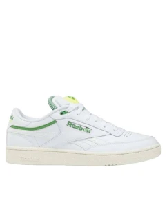 Dámská sportovní obuv REEBOK CLUB C 85 PUMP classic leather sneakers white (GW4794)