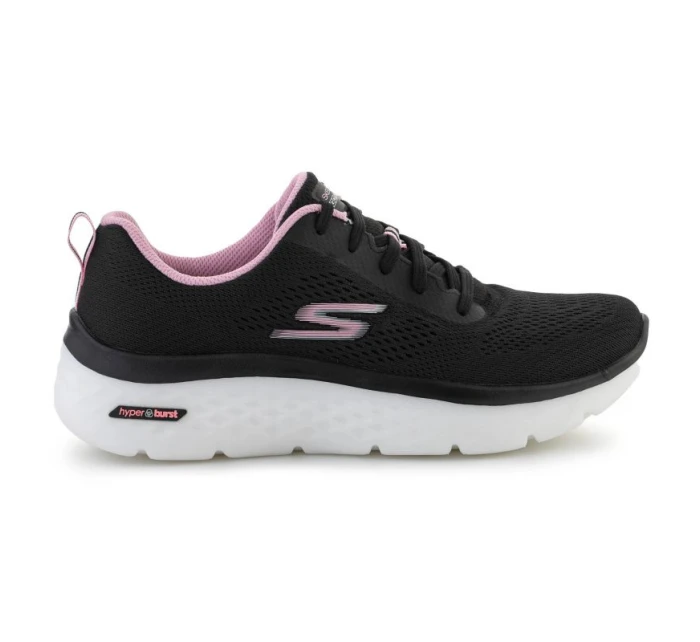 SKECHERS GO WALK HYPER BURST SPACE INSIGHT BLACK/PINK 124578-BKPK SKECHERS GO WALK HYPER BURST SPACE INSIGHT BLACK/PINK 124578-BKPK