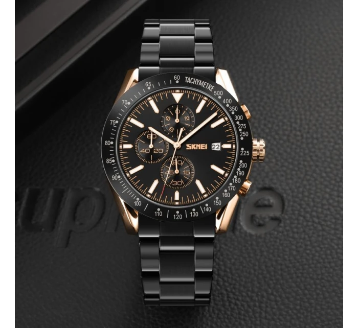 Pánské hodinky Skmei 9253RGBK + BOX Pánské hodinky Skmei 9253RGBK + BOX