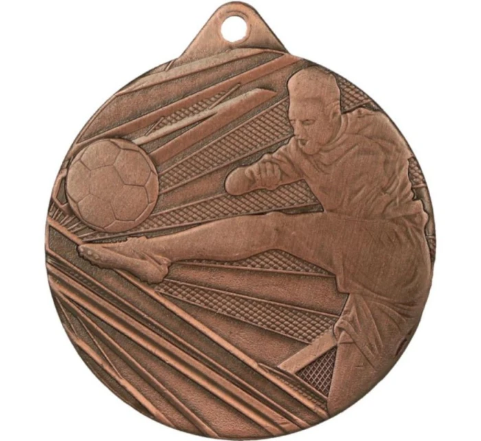 Bronzová fotbalová medaile ME001/B